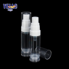 Skincare Packaging 15ml Airless Fine Mist Spray Bottle For Face Toner