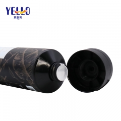 200g Big PE Plstic Tubes For Body Lotion / Customized Empty Cosmetic Hair Cream Tube in 200ml Packaging