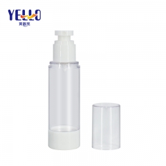 AS Plastic Transparent Skincare Airless Spray Bottles 30ml 80ml 100ml