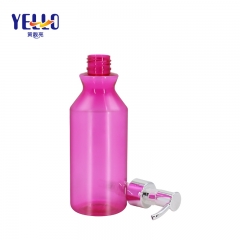 Unique 8 oz 250ml Shampoo Bottle / PET Plastic Refillable Shampoo Bottles