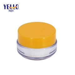 25g New Transparent Empty Acrylic Cream Jars , Small Size PMMA Lotion Container For Cream