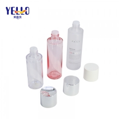 100ml 150ml 180ml Heavy Wall PET Empty Toner Bottles , Plastic Cosmetic Liquid Containers