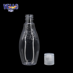 80ml 120ml New Clear PET Plastic Lotion Spray Bottles , Empty Small Sanitizer Bottles
