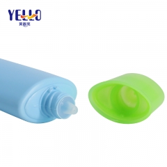 Unique Shape HDPE Sunscreen Cream Bottles 45ml