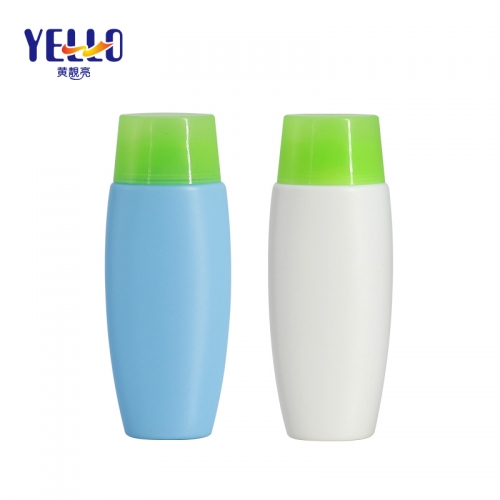 Unique Shape HDPE Sunscreen Cream Bottles 45ml