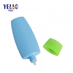 Unique Shape HDPE Sunscreen Cream Bottles 45ml