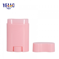 20g Fancy Pink Sunscreen Stick Bottle , Empty Plastic Bottle Deodorant Container