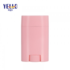 20g Fancy Pink Sunscreen Stick Bottle , Empty Plastic Bottle Deodorant Container