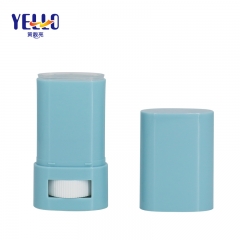 15g 15 ml Candy Color Plastic Deodorant Stick Containers , PP Sunblocks Cream Bottle