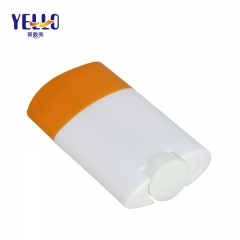 25g PP Plastic Sunscreen Stick Roller On Bottle , Customized Sun Stick Container