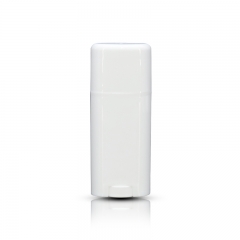 Pure White Plastic Sun Block Stick Container Roll On Bottle 50ml