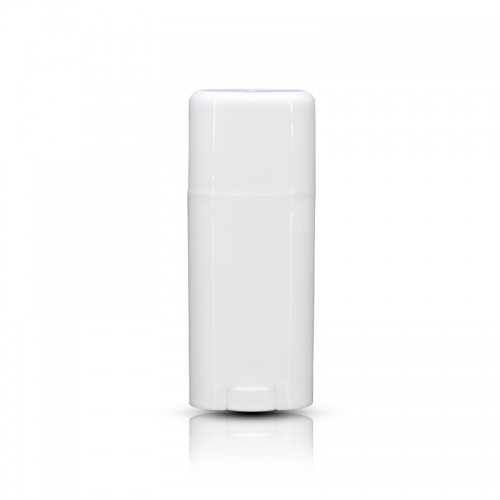 Pure White Plastic Sun Block Stick Container Roll On Bottle 50ml