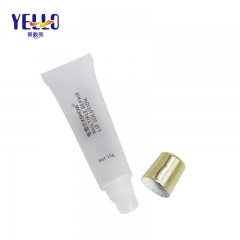 10g Empty Eye Moisturizer Tube Packaging / Transparent Lotion Tubes