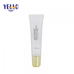 10g Empty Eye Moisturizer Tube Packaging / Transparent Lotion Tubes