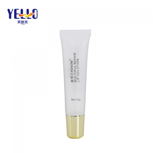 10g Empty Eye Moisturizer Tube Packaging / Transparent Lotion Tubes