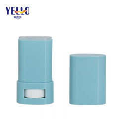 OEM Custom Deodorant Tubes Wholesale, 15ml Blue Sunscreen Plastic Stick Container