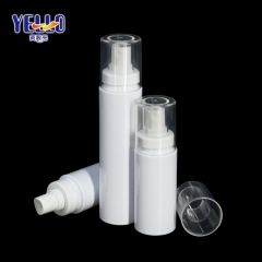 botellas blancas del espray de la niebla del ANIMAL DOMÉSTICO fino de 60ml 80ml/botella vacía del espray del desinfectante