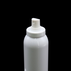 El espray blanco de la niebla de la multa del cilindro de la cubierta embotella 100ml 150ml, venta al por mayor cosmética vacía de la botella