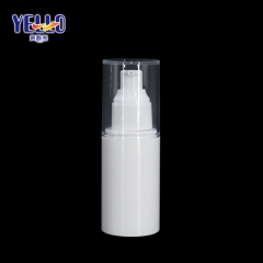 Best Quality Empty White Emulsion Bottle Essence Bottles , Privacy Customs