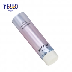 120g ABL Laminated Cosmetic Cream Lotion Tubes Packaging , Empty Skincare Product Container