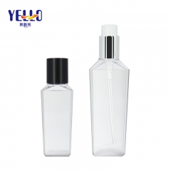 120ml Wholesale Supply Square Cosmetic Lotion Cream Bottles