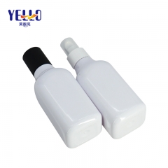 Wholesale 200ml White Shampoo Conditioner Body Wash Dispenser Bottles
