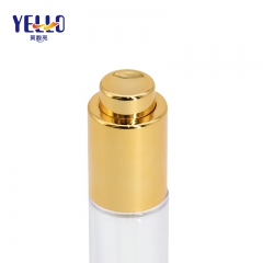 High Quality Golden Press Dropper Eco Plastic Bottles 25ml