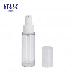 Brown Cosmetic Plastic Dropping Bottles 10ml 20ml 30ml