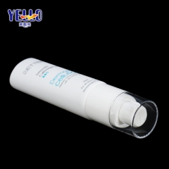 20g 30g White Airless Squeeze Tubes For Cosmetic Packaging