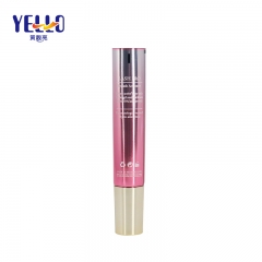 Custom10ml 15ml ABL Empty Eye Cream Tube Packaging With Metal Applicator