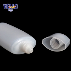 50ml Semi Transparent HDPE Sunscreen Bottles For Skincare Packaging