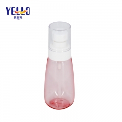 30ml 100ml Eco PETG Fine Spray Clear Bottles , Unique Shape Liquid Container