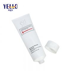 300g White Cosmetic Tube Empty Plastic Body Moisturizer Package Tubes