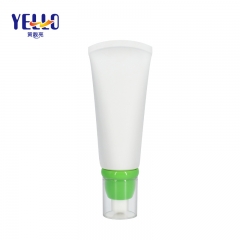 70g Airless Tube For Sun Cream With Plastic Pump Dispenser