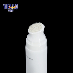 100ml Empty Customize Face Cleanser Squeeze Tube With Brush