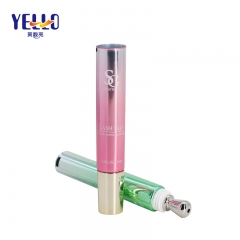Wholesale Fancy ABL Eye Cream Cosmetic Squeeze Tubes With Metal Applicator