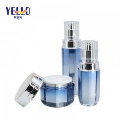 Luxury Unique Empty Cosmetic Acrylic Bottles And Jars Wholesale