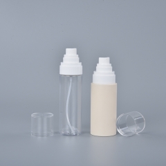 100ml Unique Empty Mist Sprayer PET Bottles Cosmetic Packaging Containers