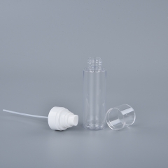 100ml Unique Empty Mist Sprayer PET Bottles Cosmetic Packaging Containers