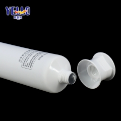 Custom 100g 120g PE Soft Squeeze Cosmetic Tubes Packaging For Toothpaste