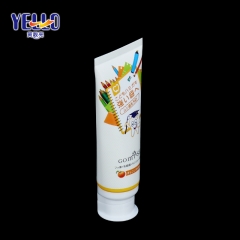 China Manufacturer Fancy Empty Cosmetic Squeeze Packaging Tube For Children's Toothpaste