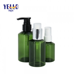 60ml 100ml 150ml Green Cosmetic Fine Mist Spray Bottles