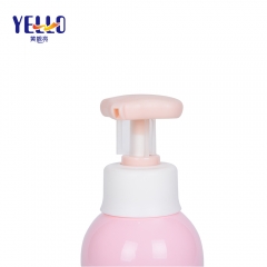 HDPE Plastic Empty Shampoo Bottles For Children , Fanny Shape Lotion Container