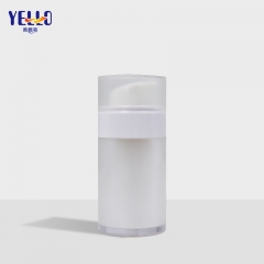 Botellas de bomba sin aire acrílicas de lujo de 30 ml para loción o crema