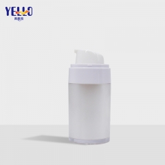 Botellas de bomba sin aire acrílicas de lujo de 30 ml para loción o crema