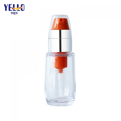 30ml PETG Plastic Cream Pump Bottle Recyclable Lotion Pump Bottle