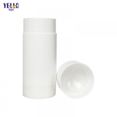 Empty Push Up 2.5 oz Round Deodorant Stick Containers Deodorant Tubes