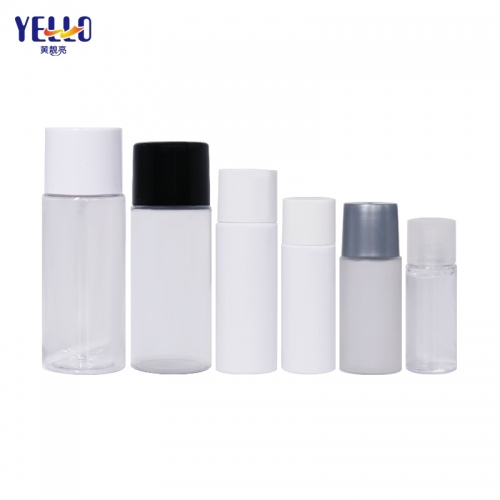 Empty Small Facial Toner Bottles 10ml 20ml 30ml With Stopper And Cap