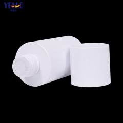 White 100ml 150ml Face Toner Cosmetic Bottles With Thick Wall Cap