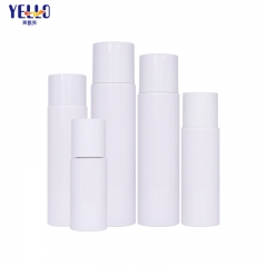 White 100ml 150ml Face Toner Cosmetic Bottles With Thick Wall Cap